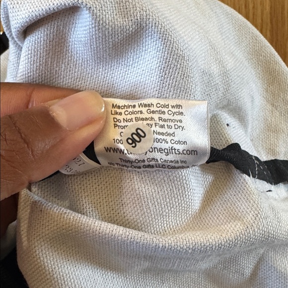 Polka Dot Tote Bag ✨ extra large - Picture 11 of 11